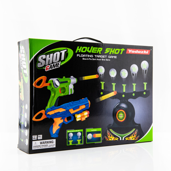 电动悬浮球标靶玩具水弹枪射击标靶电动标靶玩具枪男孩玩具