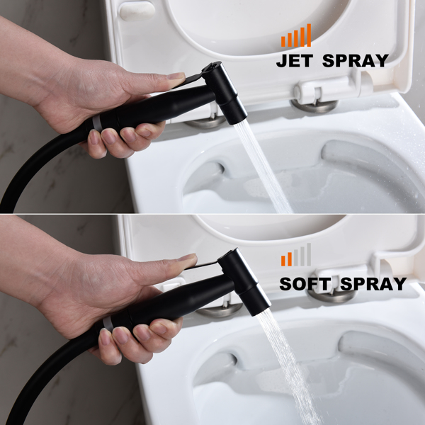 坐便器喷枪，手持式喷雾器 Bidet Sprayer for Toilet, Handheld Cloth Diaper Sprayer-7