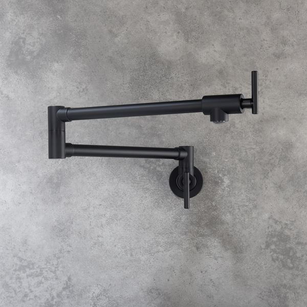 折叠龙头Folding faucet Pot Filler Faucet Wall Mount-7