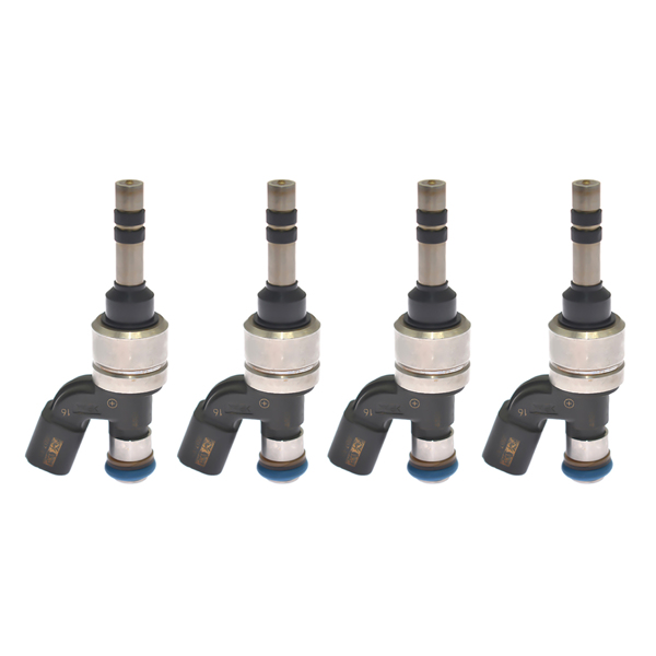 喷油嘴4Pcs Fuel Injectors for Buick LaCrosse Regal Verano Chev-y Captiva Sport Malibu Impala Equinox GMC Terrain 12633784-1