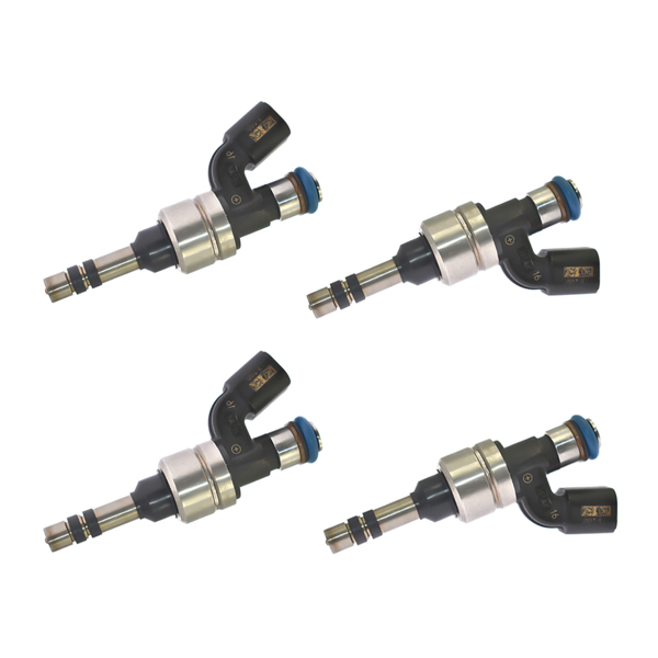 喷油嘴4Pcs Fuel Injectors for Buick LaCrosse Regal Verano Chev-y Captiva Sport Malibu Impala Equinox GMC Terrain 12633784-3