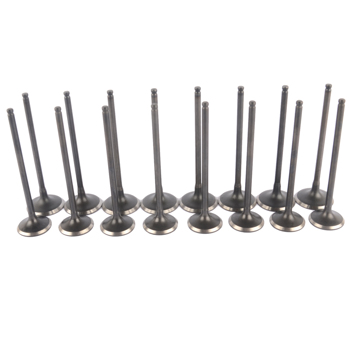 气门套装 5000 Series STD FLAT Valves F5508 F5510 For Honda Acura K20 K20A2 K24 K24A