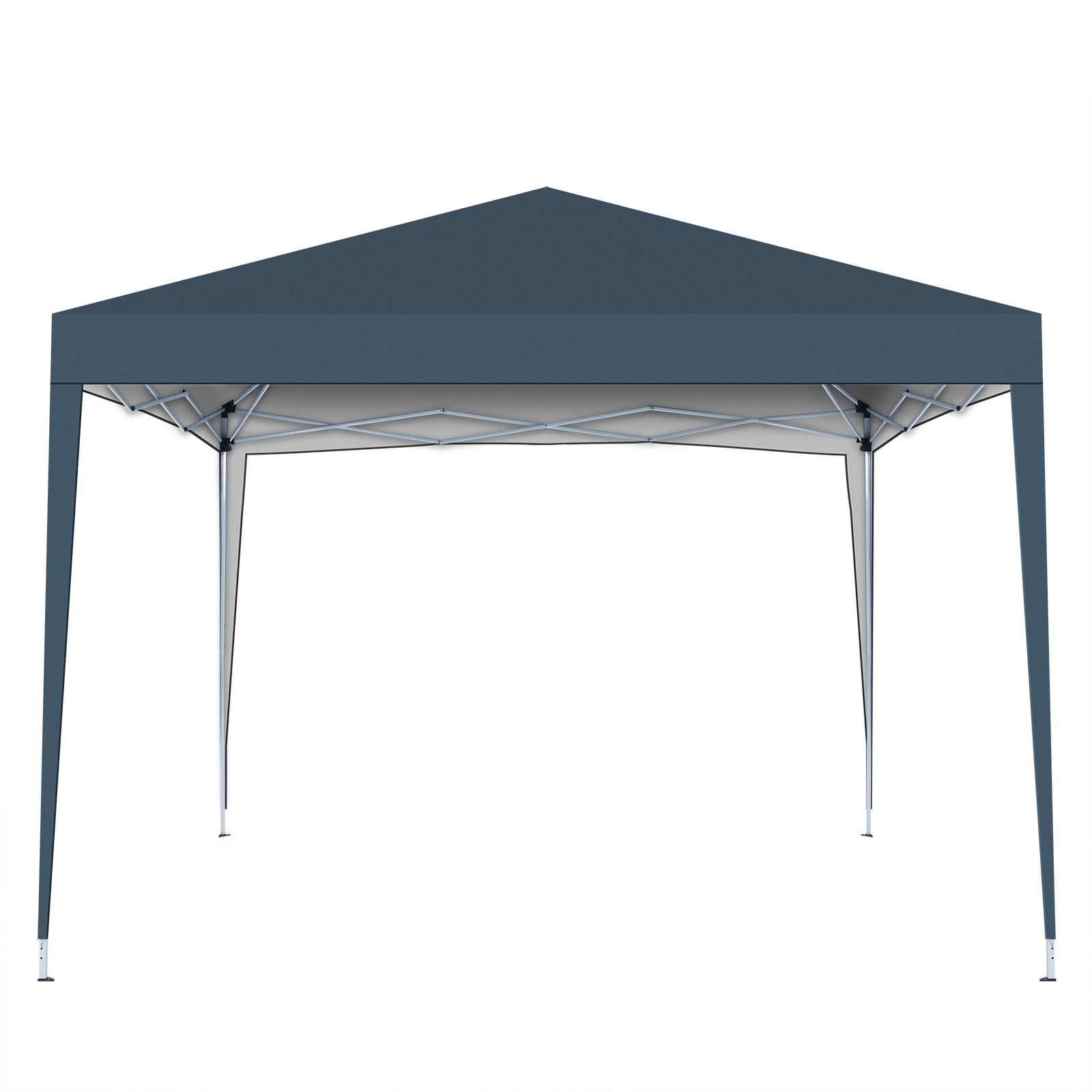 2m x 2m Pop Up Gazebo Outdoor Garden Shelter - PVC Coated with Travel Bag