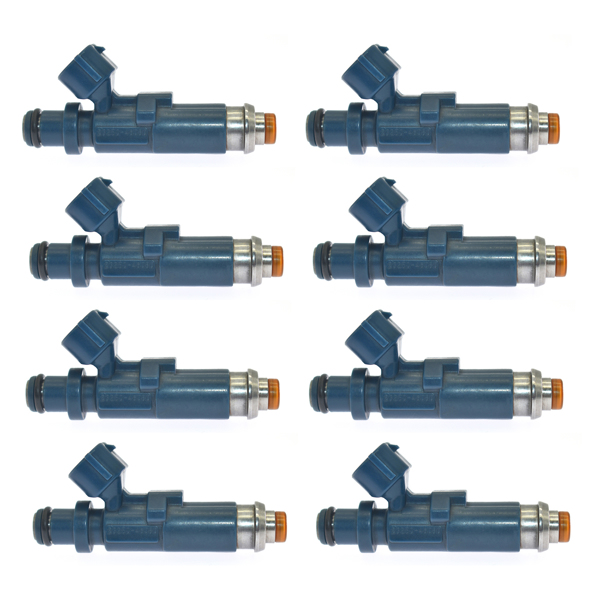 喷油嘴8Pcs Fuel Injectors for 2000-2004 Toyota Tundra Lexus GX470 LX4704.7L V8 23250-46080 2325046080-3