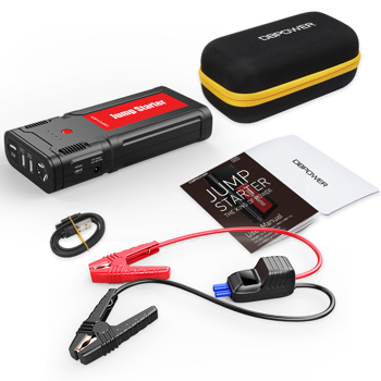 DBPOWER G15 2500A  21800mAh 应急启动电源 黑红（该产品在亚马逊平台存在侵权风险）