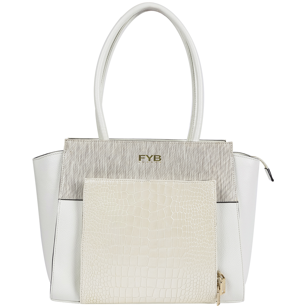 SMART London City Handbag White