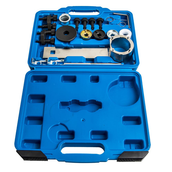 正时工具套件Crankshaft Timing Tool Kit for Audi for VW 1.8L 2.0L TSI, TFSI EA888 Engine 2006-2013-1