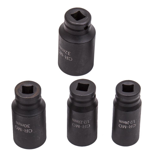 冲击套筒工具组35pcs Deep Impact Socket Sockets Set 1/2" Drive 6 Point Metric Garage Tool 8mm-32mm-3