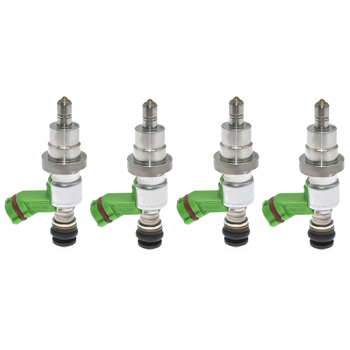 喷油嘴4Pcs Fuel Injectors for 1AZ-FSE D4 AVENSIS RAV-4 NOAH 2.0 23250-28070