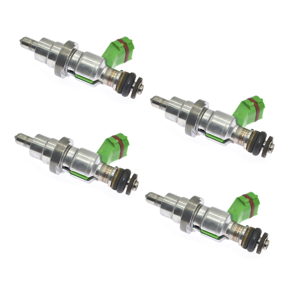 喷油嘴4Pcs Fuel Injectors for 1AZ-FSE D4 AVENSIS RAV-4 NOAH 2.0 23250-28070-4
