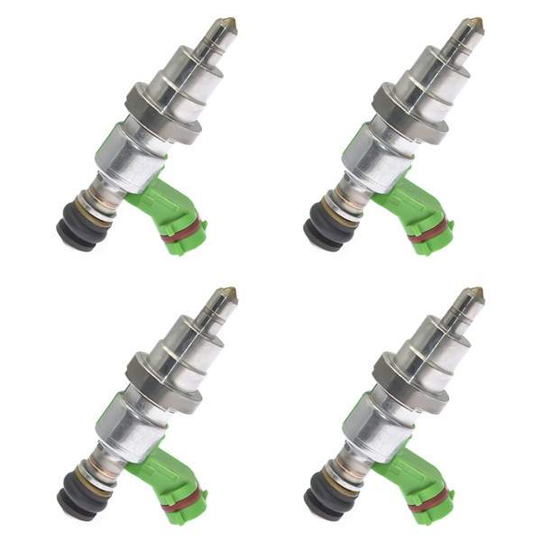 喷油嘴4Pcs Fuel Injectors for 1AZ-FSE D4 AVENSIS RAV-4 NOAH 2.0 23250-28070-2