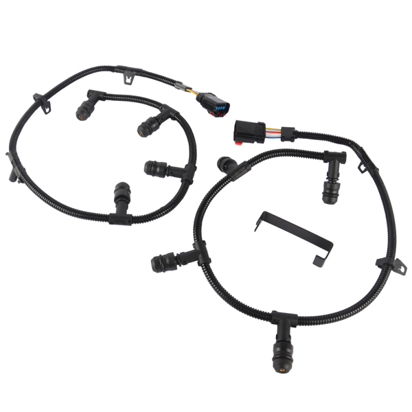 线束套件  Glow Plug Harness Kit 5C3Z12A690A 4C2Z12A690AB for Ford 6.0L Diesel 2004-2010-2