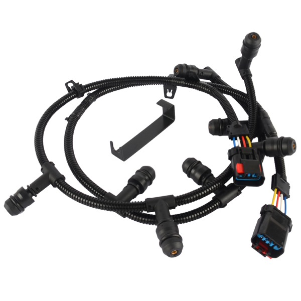 线束套件  Glow Plug Harness Kit 5C3Z12A690A 4C2Z12A690AB for Ford 6.0L Diesel 2004-2010-5