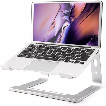 铝合金笔记本电脑桌抬高支架散热镂空 亚马逊禁售