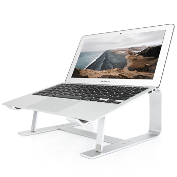 铝合金可拆卸笔记本电脑桌支架镂空 亚马逊禁售