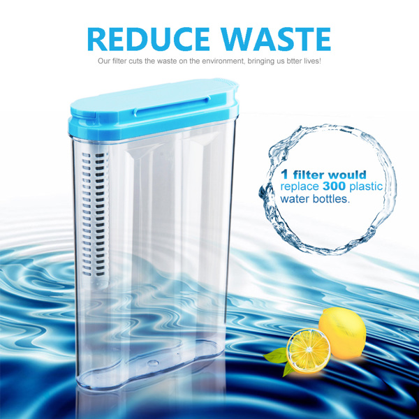SimPure 饮用水过滤罐3级复合水过滤器蓝色DP01 亚马逊eBay禁售-9