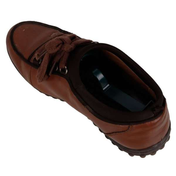 优质塑料可调节鞋撑 男士墨绿色 20双-6