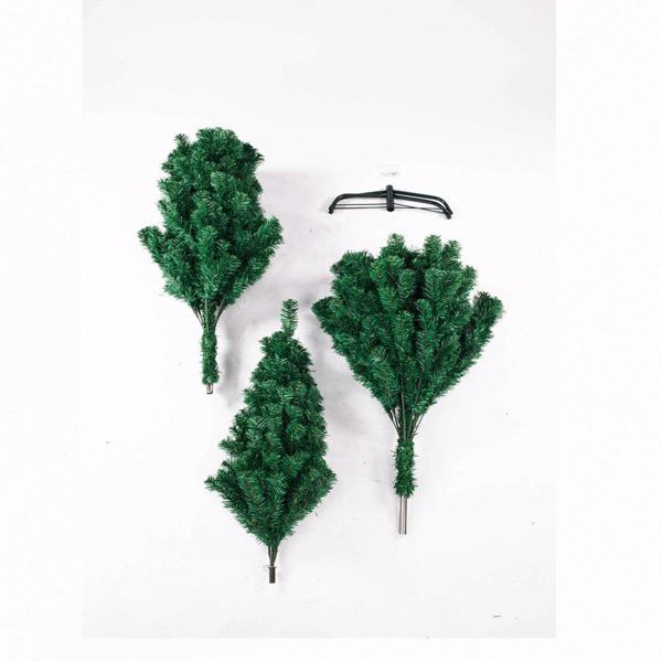 绿色 6ft 1050枝头 PVC材质 圣诞树 N001 欧洲-4