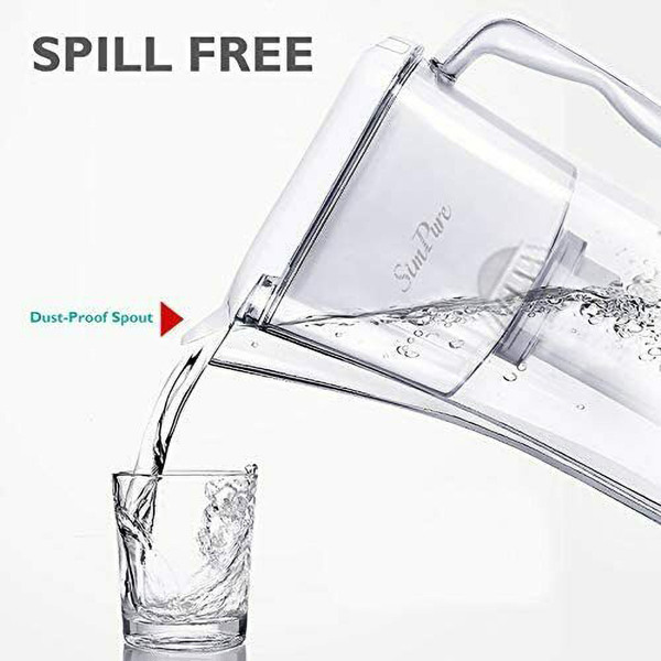 SimPure 饮用水过滤罐4级复合水过滤器DP03R 亚马逊eBay禁售-5