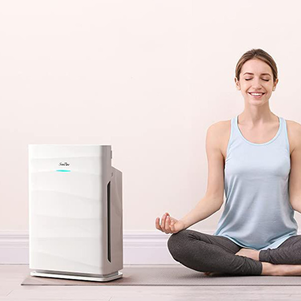 SimPure空气净化器True HEPA 过滤器清洁器白色HP3-A 亚马逊eBay禁售-7
