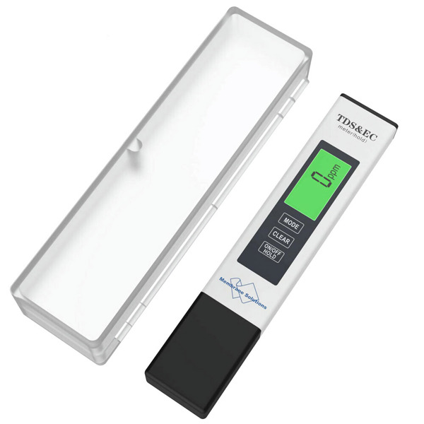 Membrane Solutions 4合1 TDS PPM计数字测试仪家用饮用水水质纯度测试仪BTDS03 亚马逊eBay禁售-1