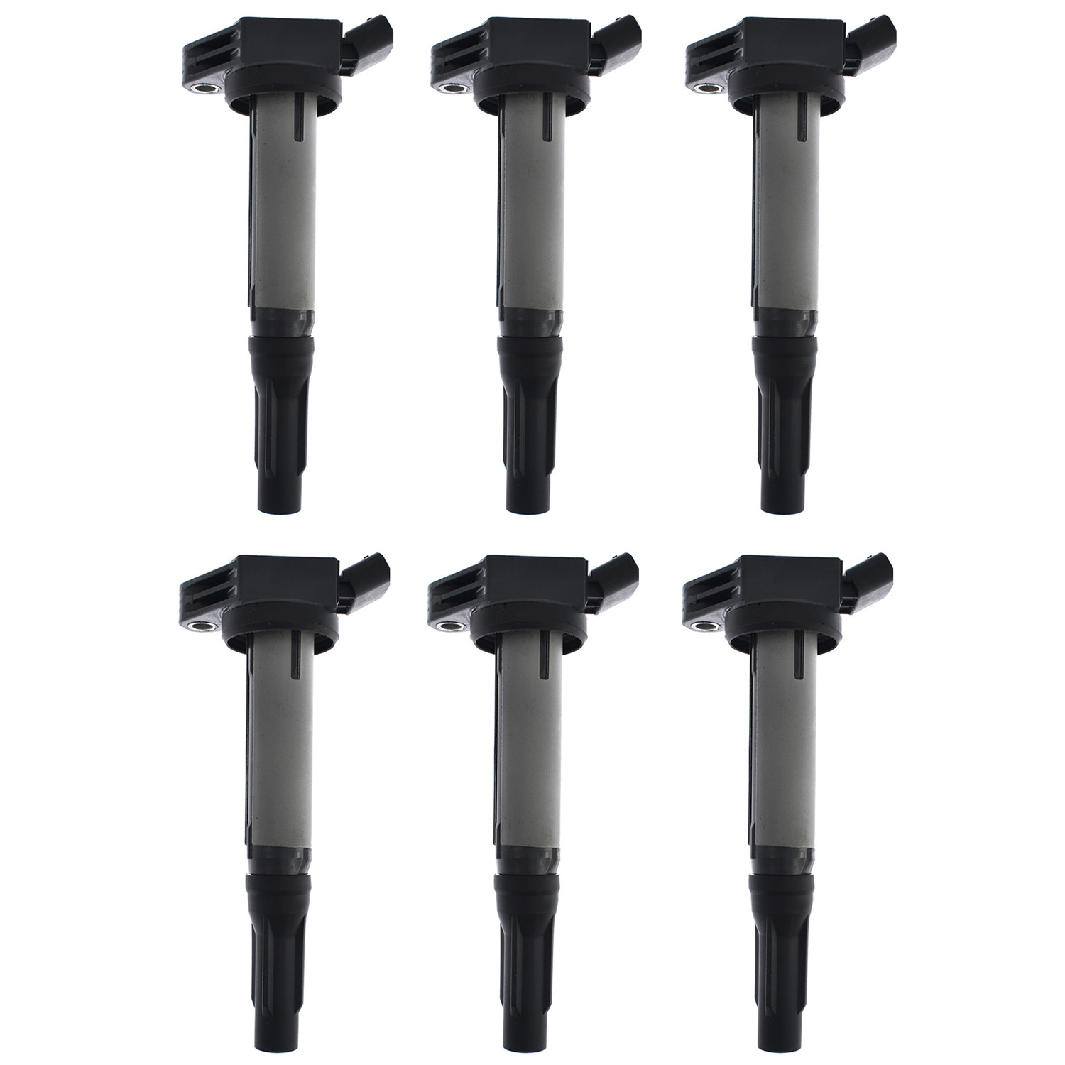 6Pcs Ignition Coils for TOYOTA LEXUS 90919-02255