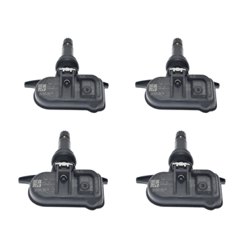 胎压传感器4Pcs Tire Pressure Monitoring System Sensor TPMS Sensor 433MHz for Infiniti QX70 2014-2018 Mercedes-Benz X class Nissan 407005ZH0A