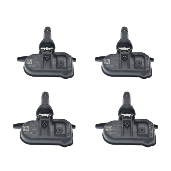 胎压传感器4Pcs Tire Pressure Monitoring System Sensor TPMS Sensor 433MHz for Infiniti QX70 2014-2018 Mercedes-Benz X class Nissan 407005ZH0A-1