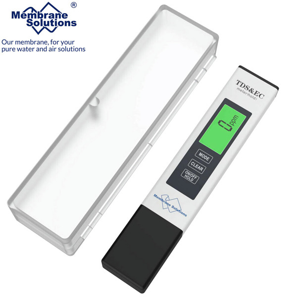 Membrane Solutions 4合1 TDS PPM计数字测试仪家用饮用水水质纯度测试仪BTDS03 亚马逊eBay禁售-8