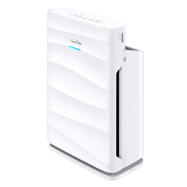 SimPure空气净化器True HEPA 过滤器清洁器白色HP3-A 亚马逊eBay禁售-1