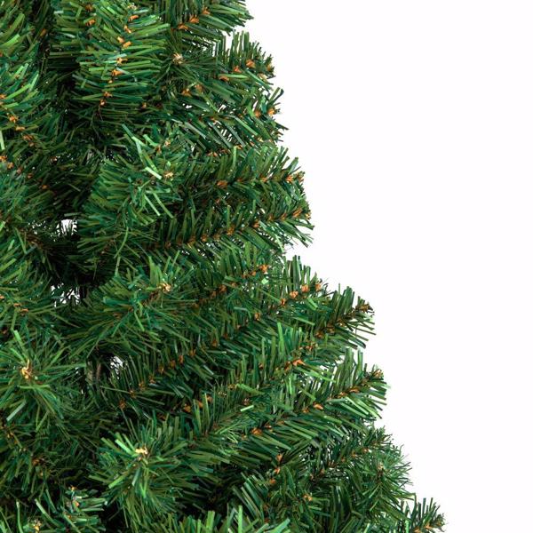 绿色 5.5ft 850枝头 PVC材质 圣诞树 欧规 N001-4