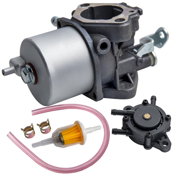 化油器Carburetor Fuel Pump For Club Car 1992-1997 W/ FE290 for Kawasaki Engines Manual Choke-1