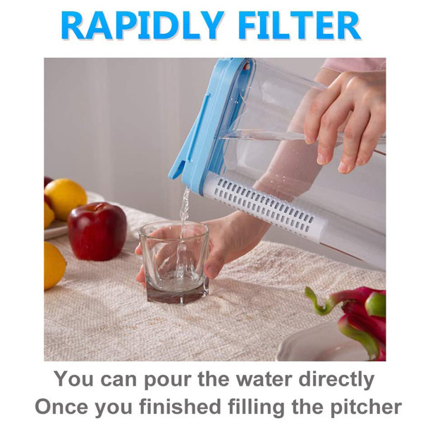 SimPure 饮用水过滤罐3级复合水过滤器蓝色DP01 亚马逊eBay禁售-8