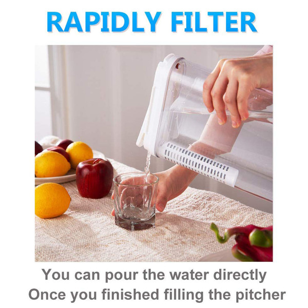 SimPure 饮用水过滤罐3级复合水过滤器白色DP01 亚马逊eBay禁售-9
