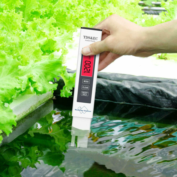 Membrane Solutions 4合1 TDS PPM计数字测试仪家用饮用水水质纯度测试仪BTDS03 亚马逊eBay禁售-7