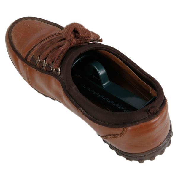 优质塑料可调节鞋撑 男士墨绿色 20双-9