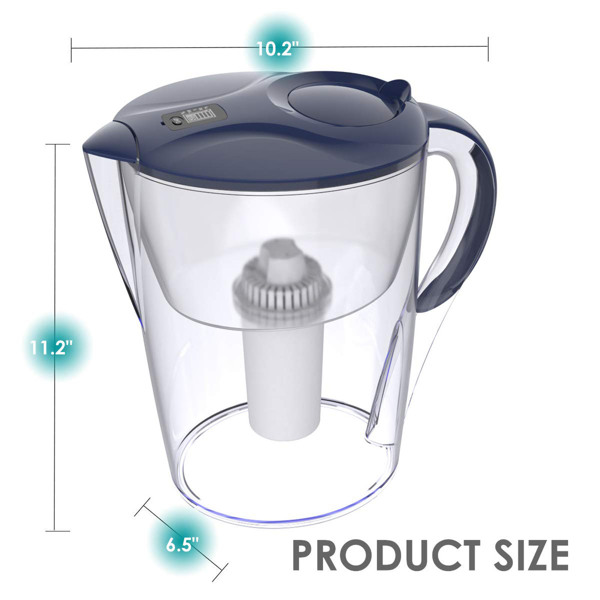 SimPure 饮用水过滤罐4级复合水过滤器DP02 亚马逊eBay禁售-8