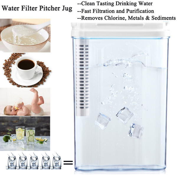 SimPure 饮用水过滤罐3级复合水过滤器白色DP01 亚马逊eBay禁售-7