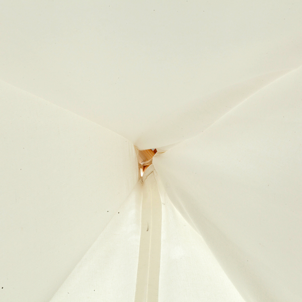 LALAHO-儿童帐篷-印第安帐篷-纯棉布-4杆-120*110*165cm-本白色-18
