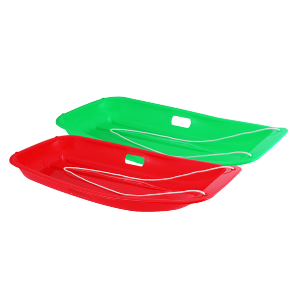 【滑雪用品】2pcs 88*42*11cm 红绿色 滑雪板 塑料 S101-2
