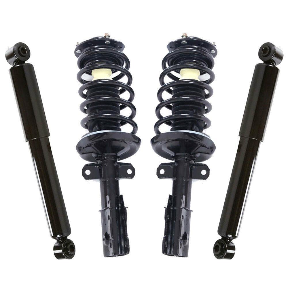 Front & Rear Complete Struts with Spring For Chevrolet Chevy