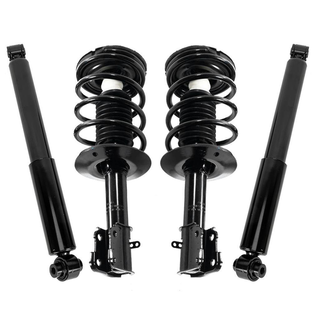 Front Complete Strut and Rear Shock Set for 2001-2009 2010 Chrysler PT Cruiser