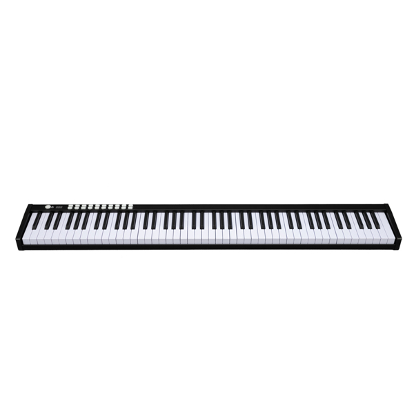 【AM不售卖】Glarry GPP-101 便携式 电钢琴 标准力度 黑色 88键-2