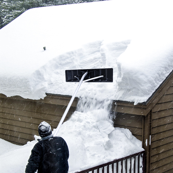 20ft 5段 PP塑料头 除雪 屋顶雪刮-15