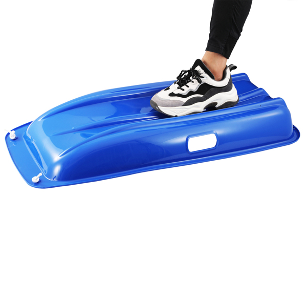 【滑雪用品】2pcs 88*42*11cm 蓝色 滑雪板 塑料 S101-4