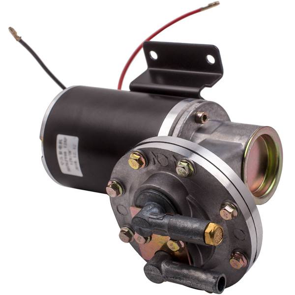 电子真空泵 Electric Vacuum Pump Kit for Brake Booster 12 Volt Pump 18" to 22" With Relay-4