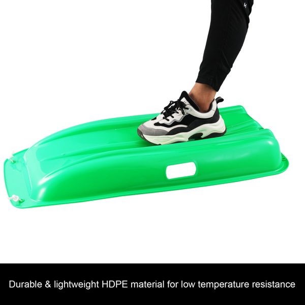 【滑雪用品】2pcs 88*42*11cm 红绿色 滑雪板 塑料 S101-10