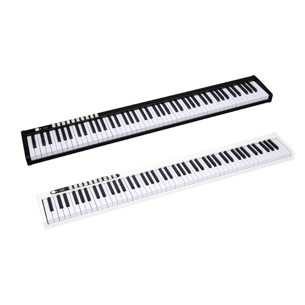 【AM不售卖】Glarry GPP-101 便携式 电钢琴 标准力度 黑色 88键-32
