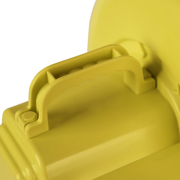 LALAHO PE工程塑料 美规 110V 450W 鼓风机 黄色-9