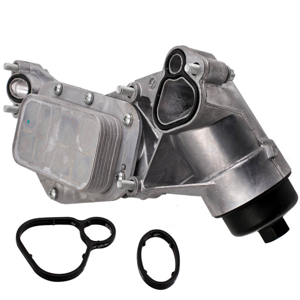 机油冷却器 Engine Oil Cooler & Oil Filter For GM Chevy Cruze Sonic Aveo 1.8L 25199751-1